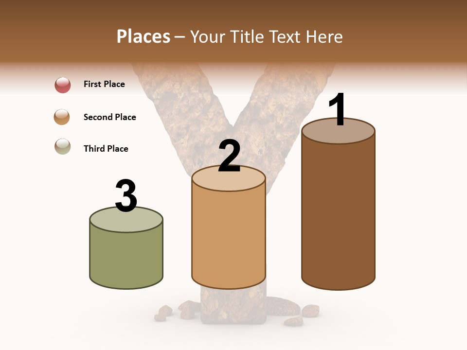 Letter Drawing Alphabet PowerPoint Template