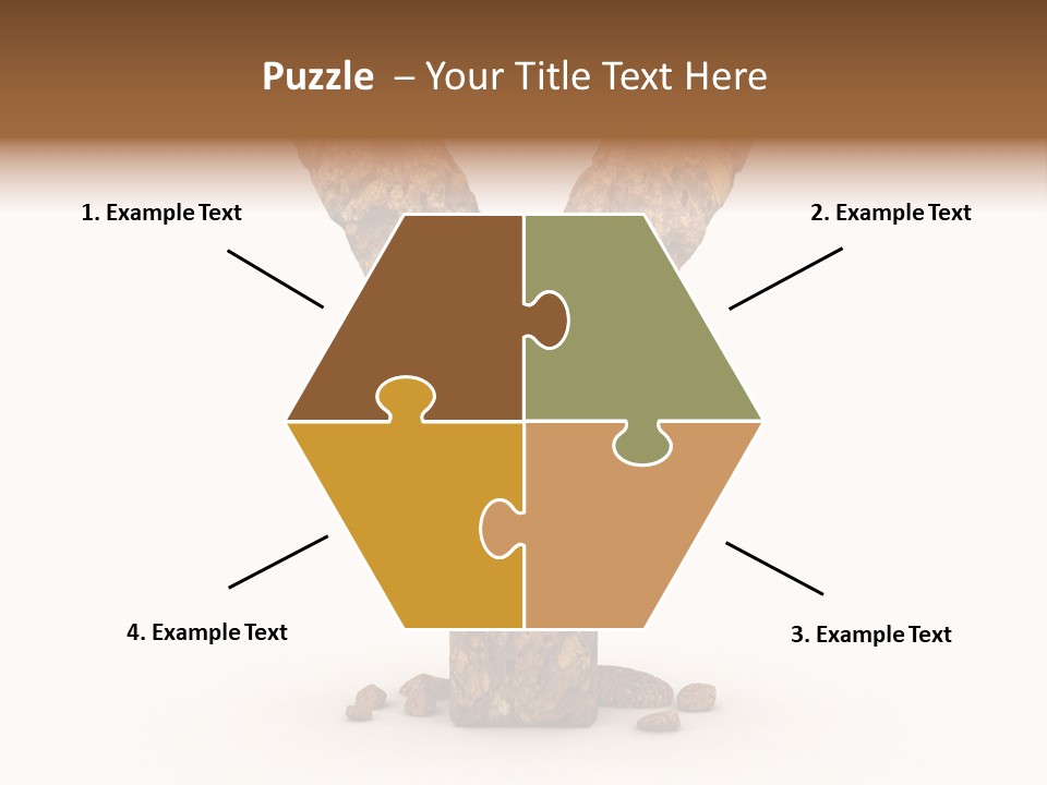 Letter Drawing Alphabet PowerPoint Template