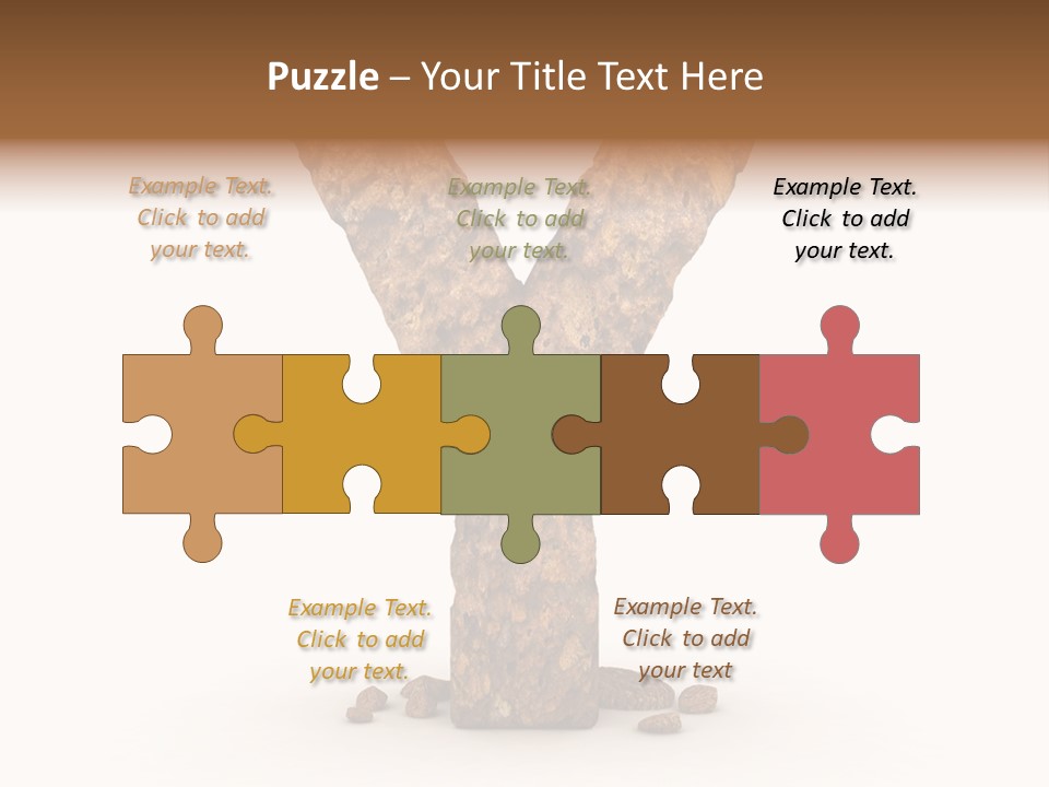 Letter Drawing Alphabet PowerPoint Template