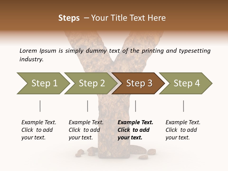 Letter Drawing Alphabet PowerPoint Template