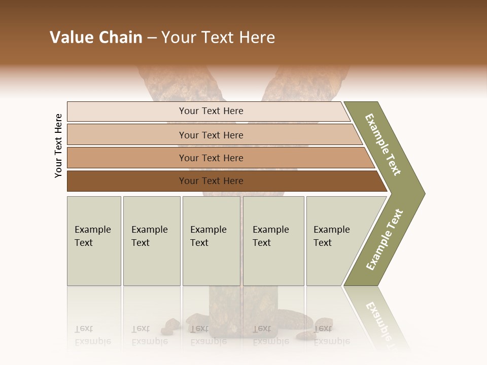 Letter Drawing Alphabet PowerPoint Template