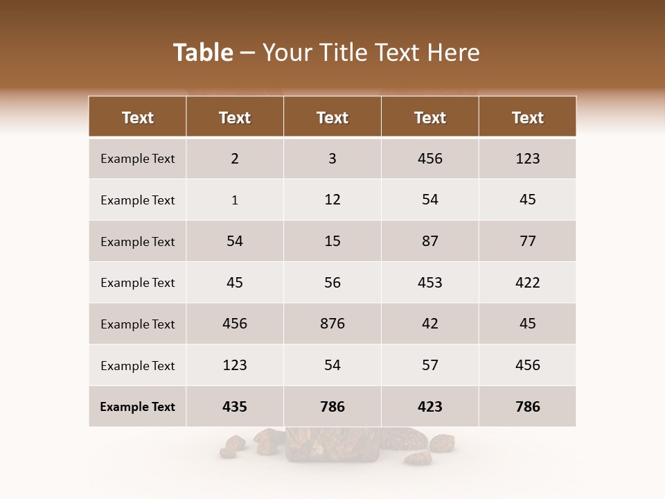 Letter Drawing Alphabet PowerPoint Template