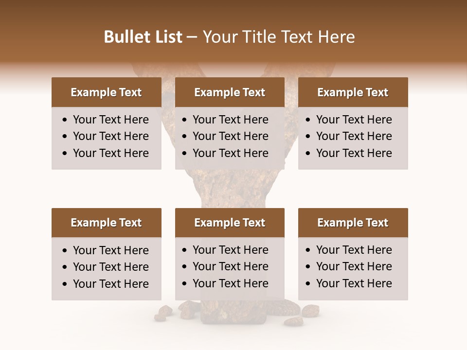 Letter Drawing Alphabet PowerPoint Template