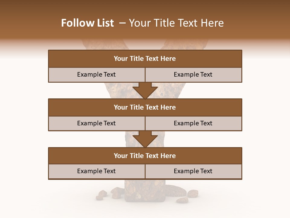 Letter Drawing Alphabet PowerPoint Template