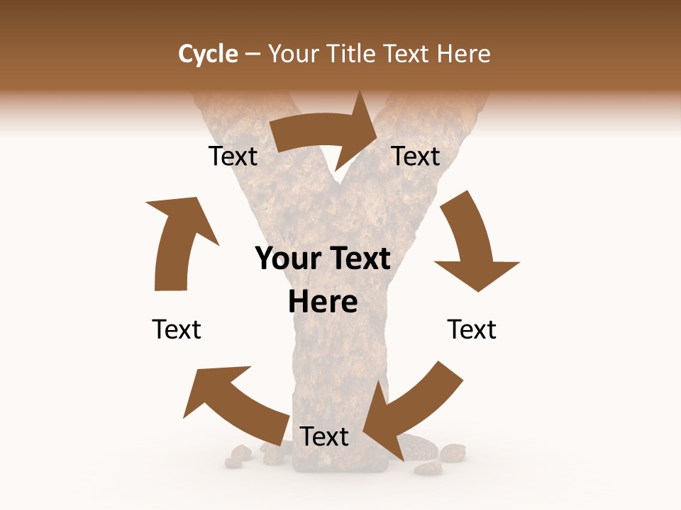 Letter Drawing Alphabet PowerPoint Template