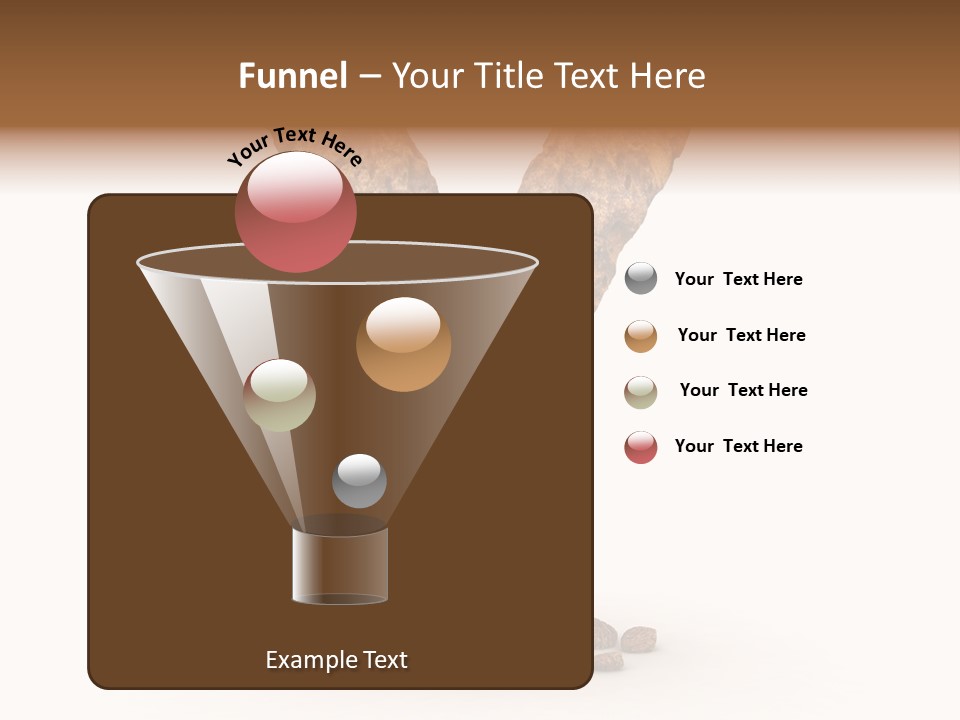 Letter Drawing Alphabet PowerPoint Template