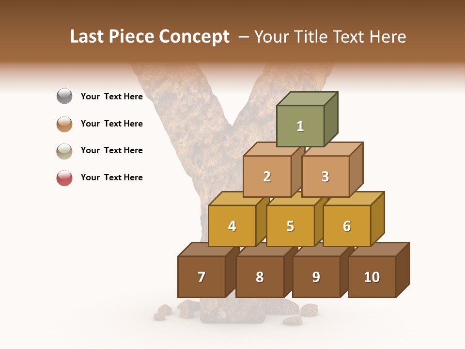 Letter Drawing Alphabet PowerPoint Template