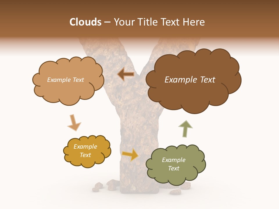 Letter Drawing Alphabet PowerPoint Template