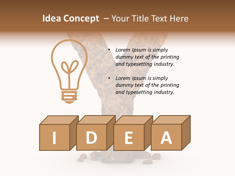 Letter Drawing Alphabet PowerPoint Template