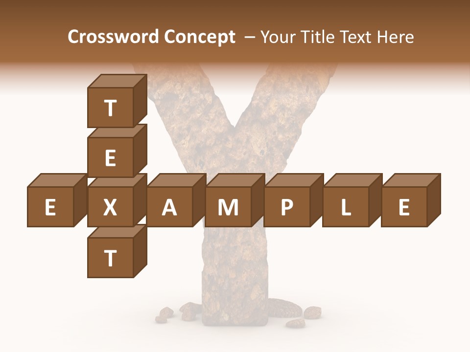 Letter Drawing Alphabet PowerPoint Template