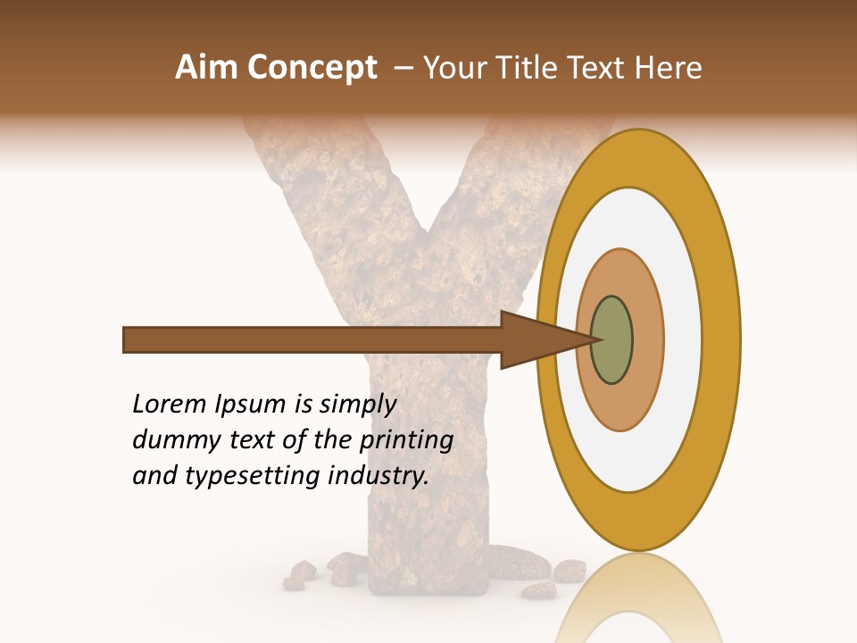 Letter Drawing Alphabet PowerPoint Template