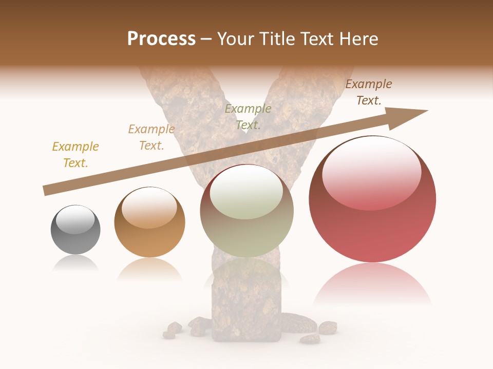 Letter Drawing Alphabet PowerPoint Template