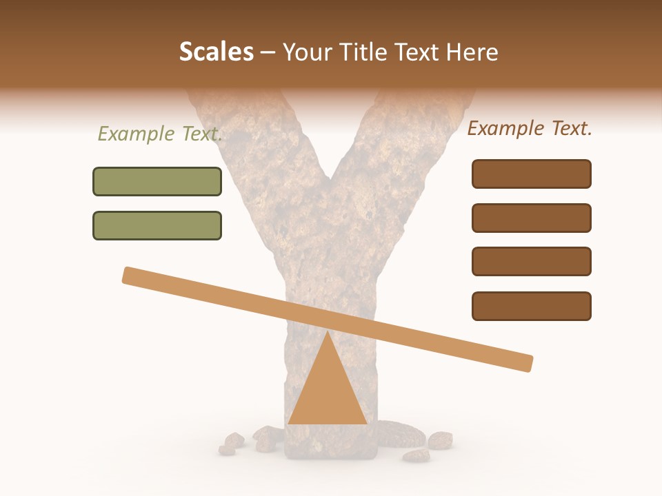 Letter Drawing Alphabet PowerPoint Template