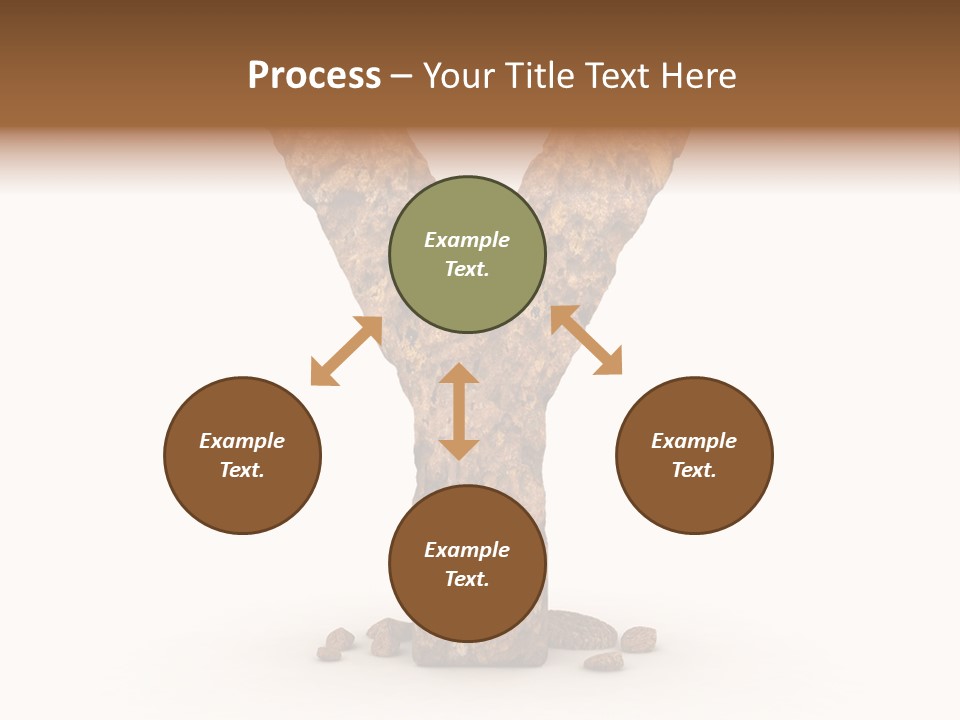 Letter Drawing Alphabet PowerPoint Template