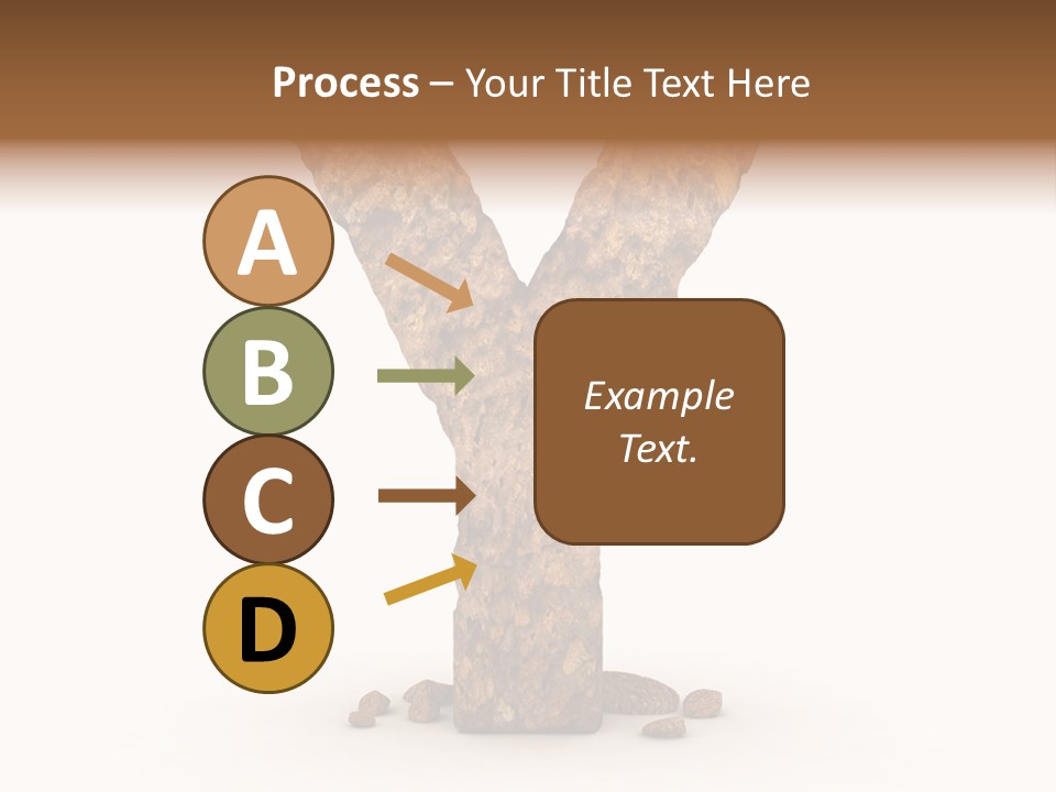 Letter Drawing Alphabet PowerPoint Template