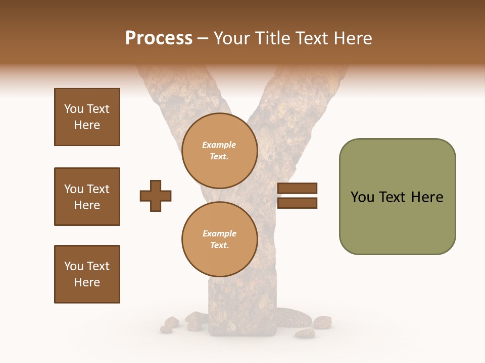 Letter Drawing Alphabet PowerPoint Template