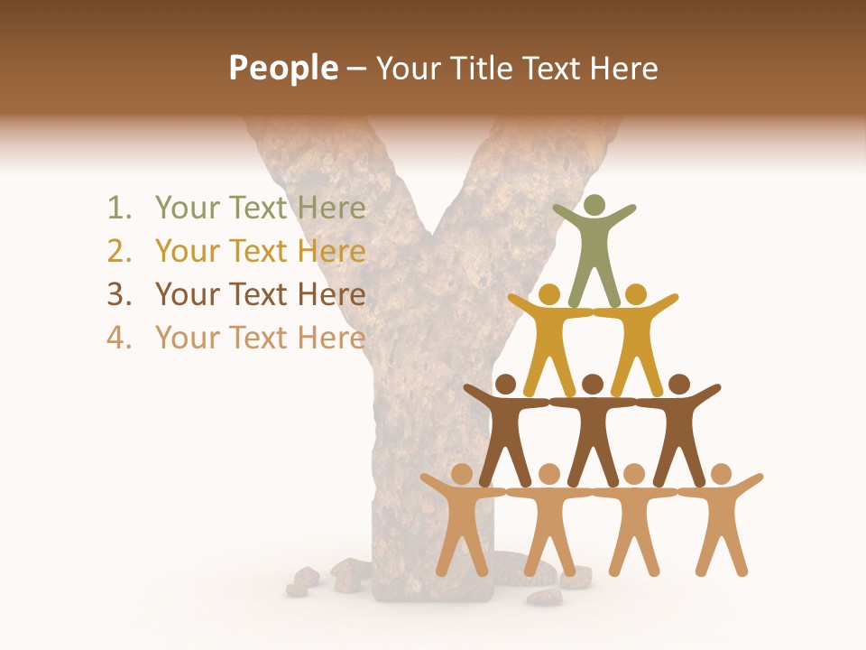 Letter Drawing Alphabet PowerPoint Template