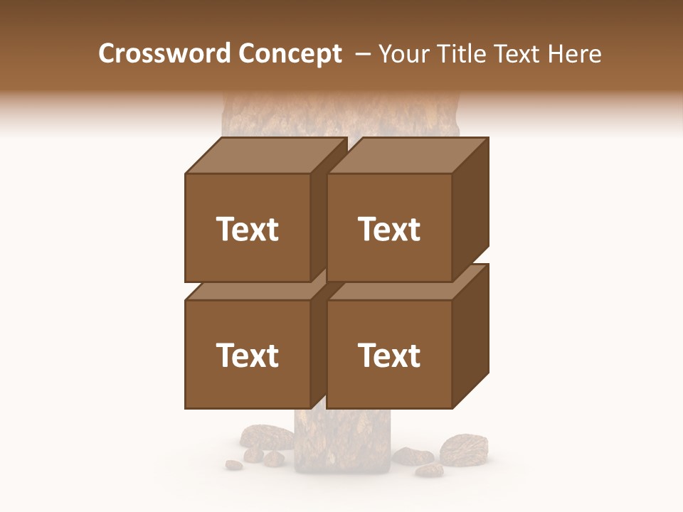 Design Letter Symbol PowerPoint Template