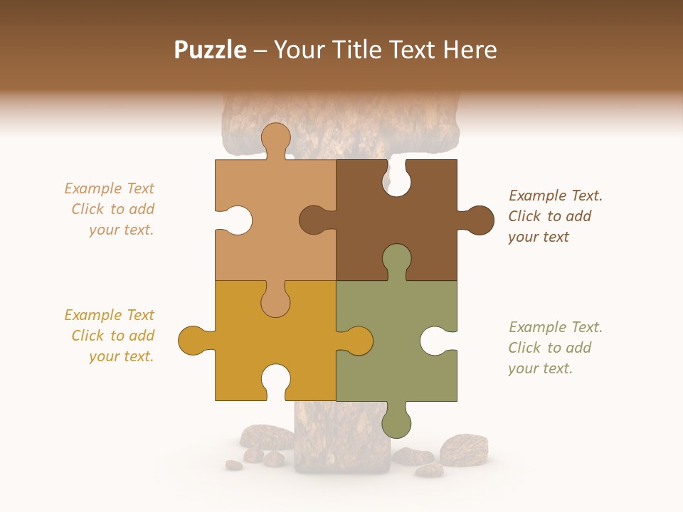 Design Letter Symbol PowerPoint Template