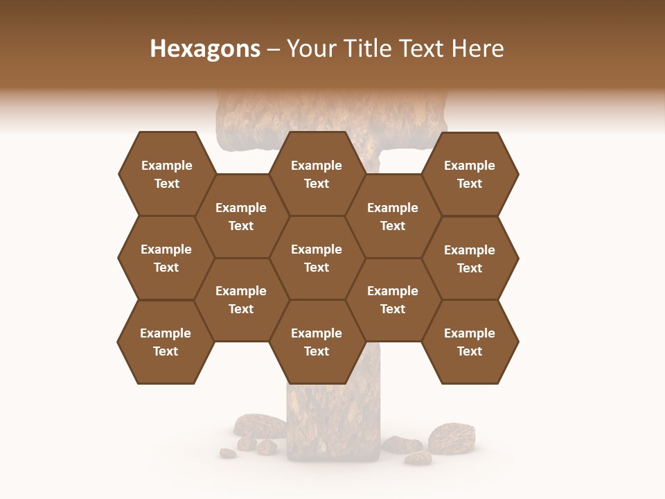 Design Letter Symbol PowerPoint Template