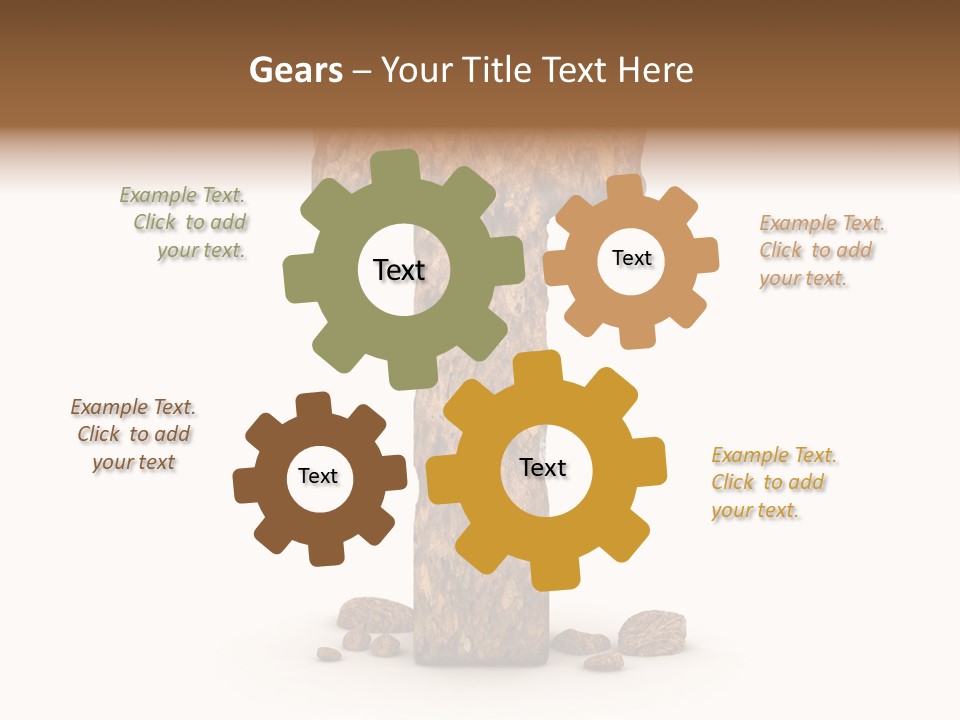 Design Letter Symbol PowerPoint Template