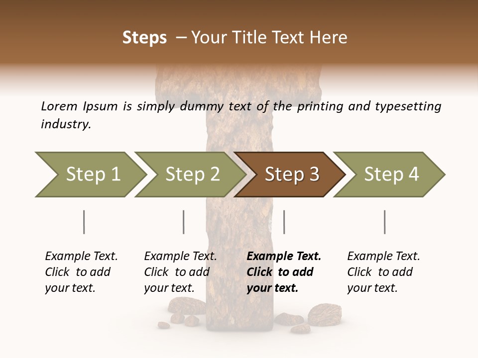 Design Letter Symbol PowerPoint Template