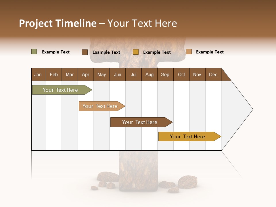 Design Letter Symbol PowerPoint Template