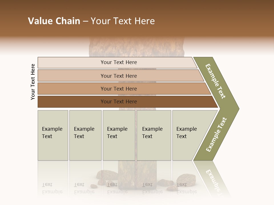 Design Letter Symbol PowerPoint Template