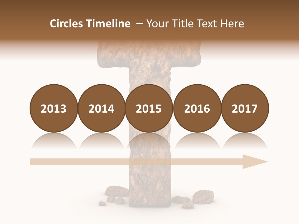 Design Letter Symbol PowerPoint Template