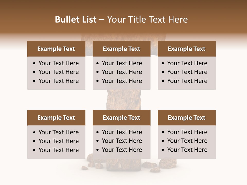Design Letter Symbol PowerPoint Template
