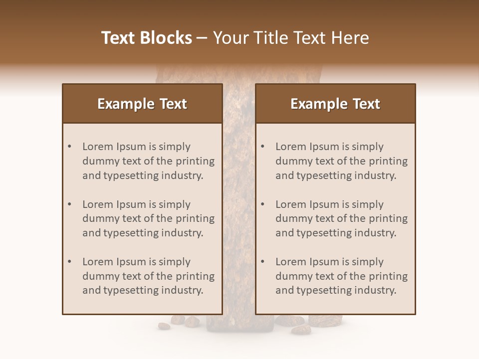 Design Letter Symbol PowerPoint Template