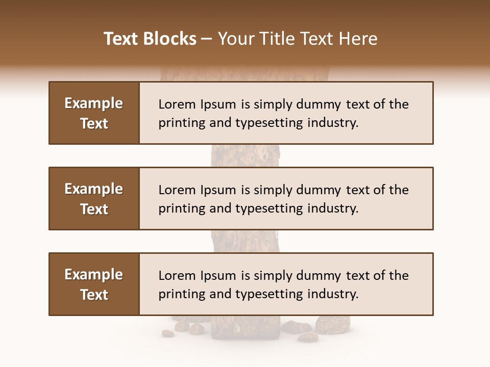 Design Letter Symbol PowerPoint Template