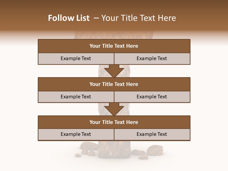 Design Letter Symbol PowerPoint Template