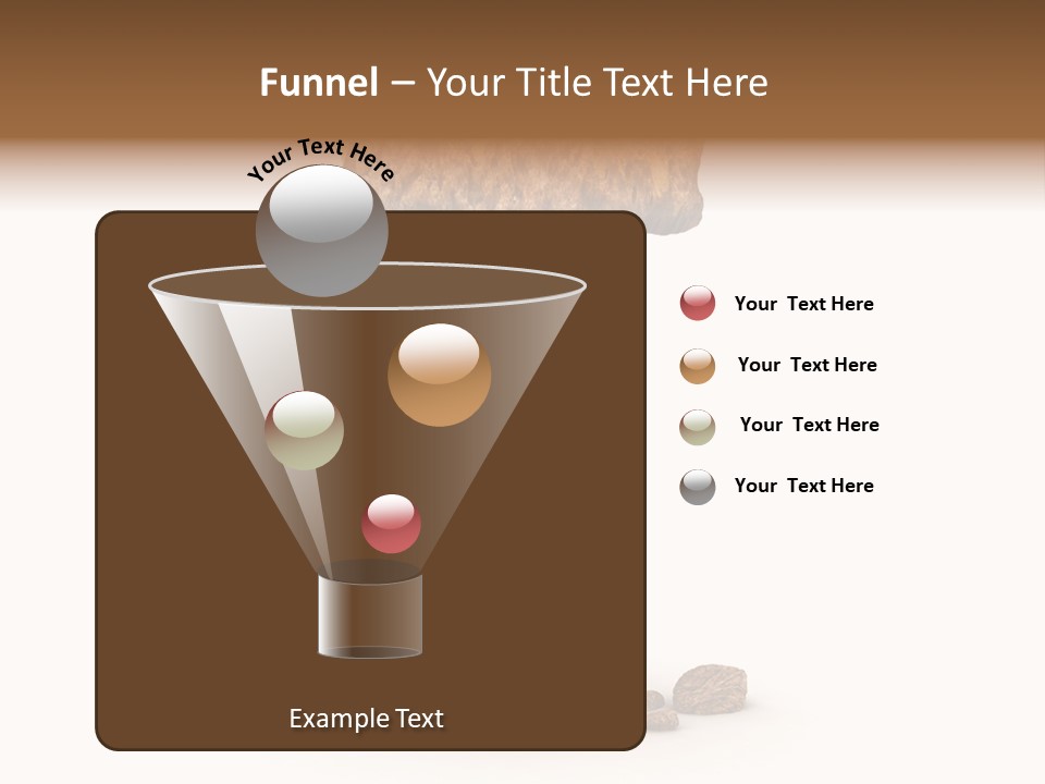 Design Letter Symbol PowerPoint Template