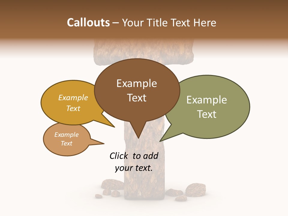 Design Letter Symbol PowerPoint Template