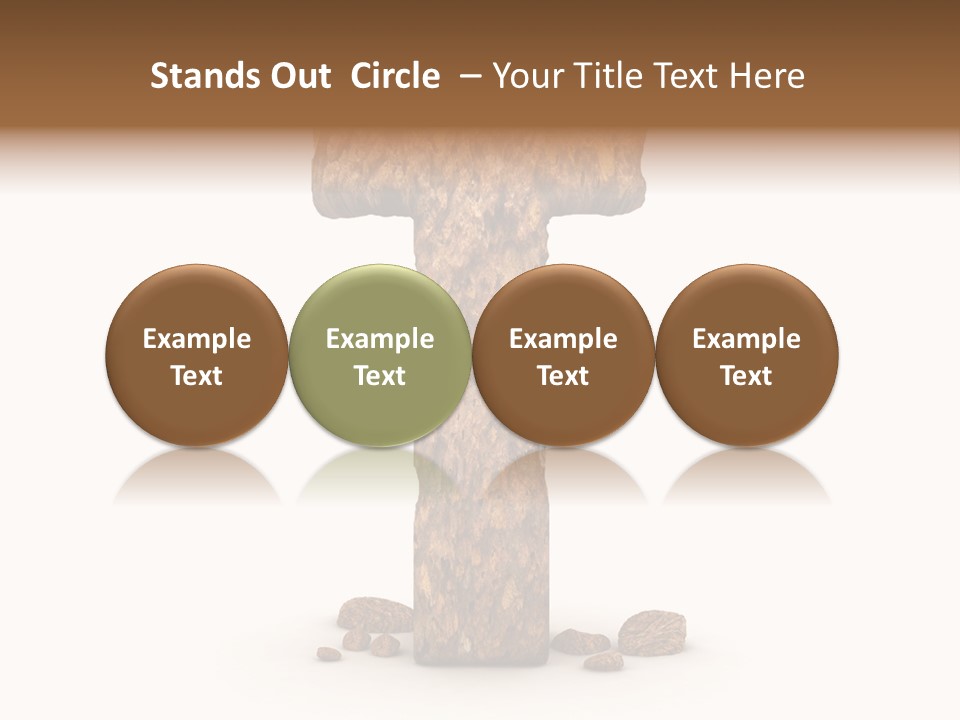 Design Letter Symbol PowerPoint Template