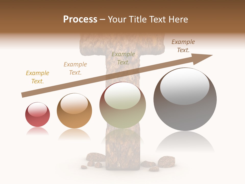 Design Letter Symbol PowerPoint Template