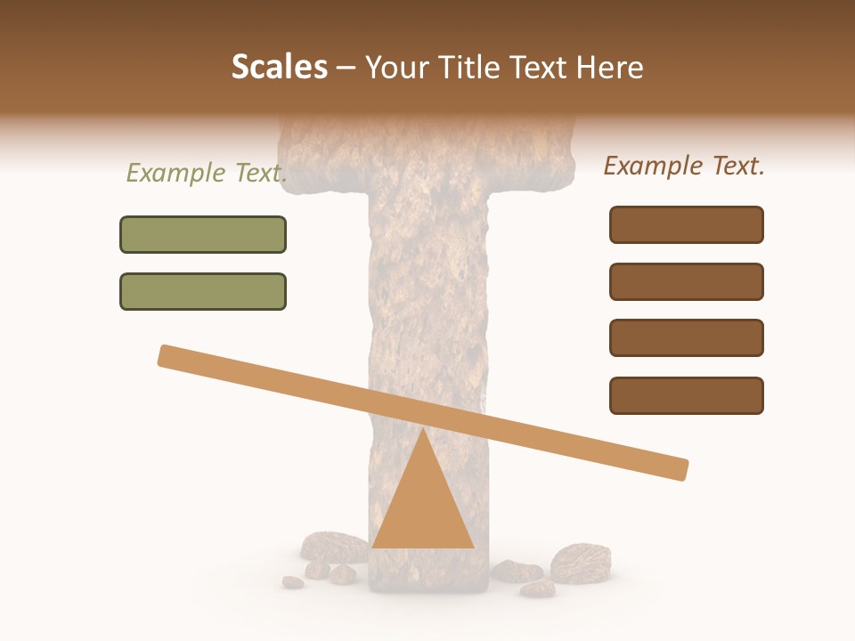 Design Letter Symbol PowerPoint Template