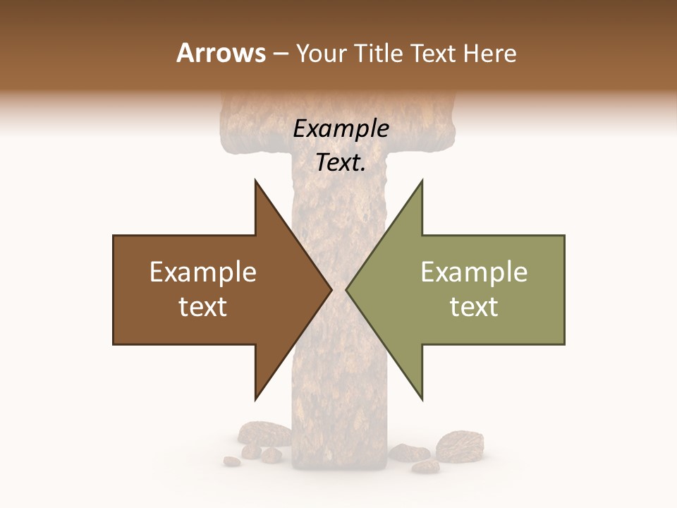 Design Letter Symbol PowerPoint Template