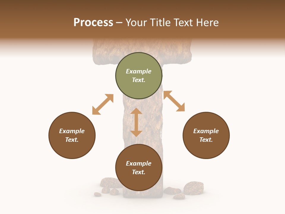 Design Letter Symbol PowerPoint Template