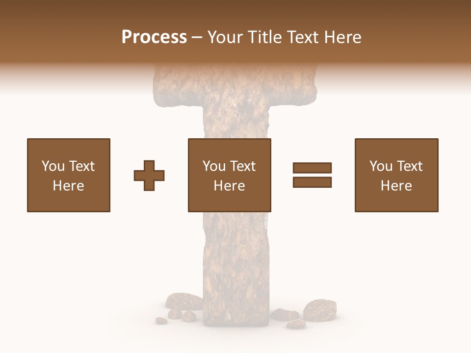 Design Letter Symbol PowerPoint Template