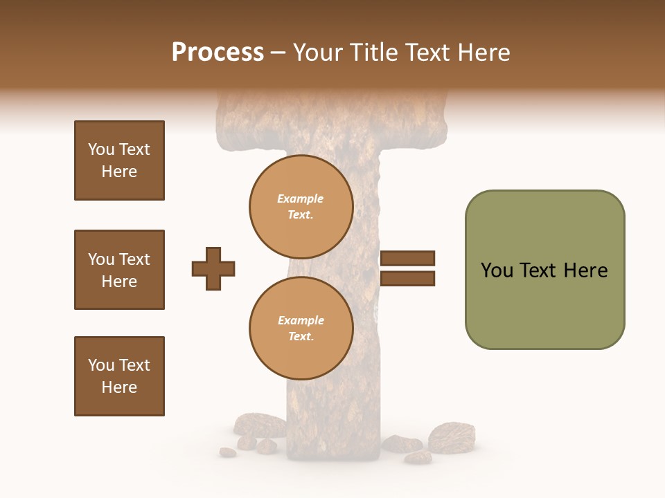 Design Letter Symbol PowerPoint Template