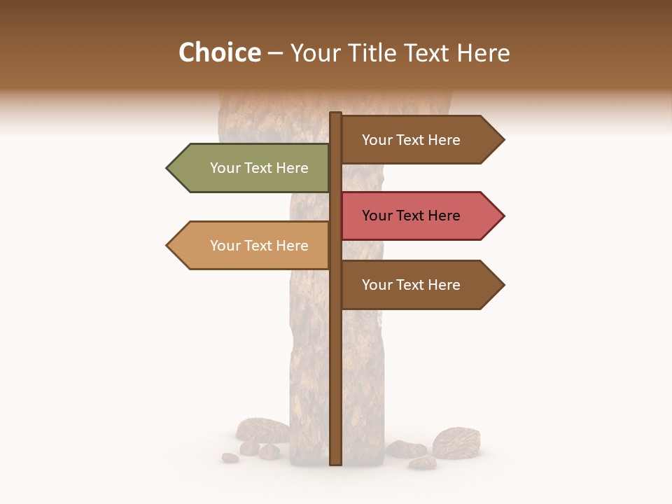 Design Letter Symbol PowerPoint Template