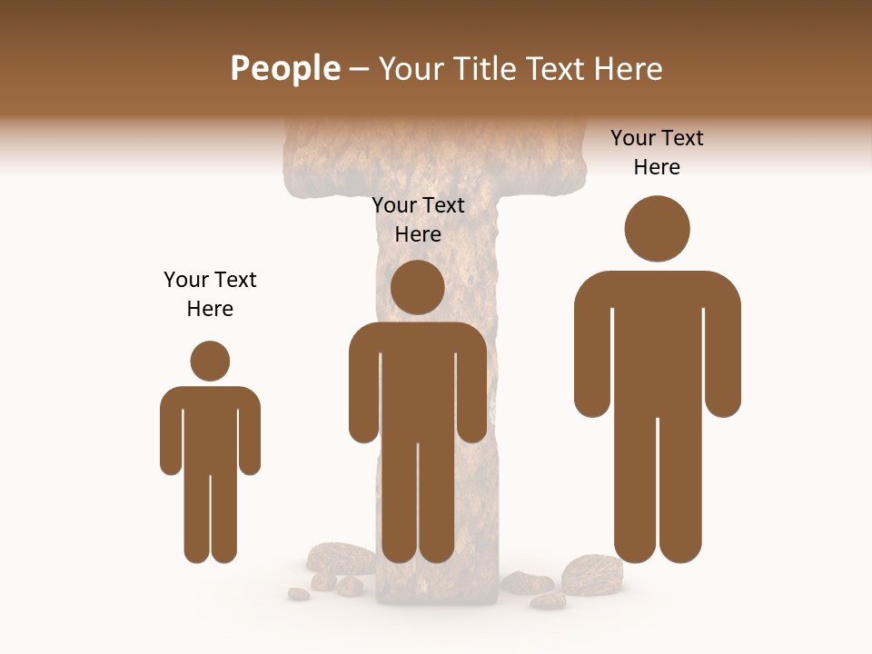 Design Letter Symbol PowerPoint Template