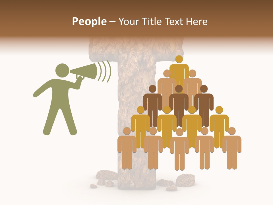 Design Letter Symbol PowerPoint Template