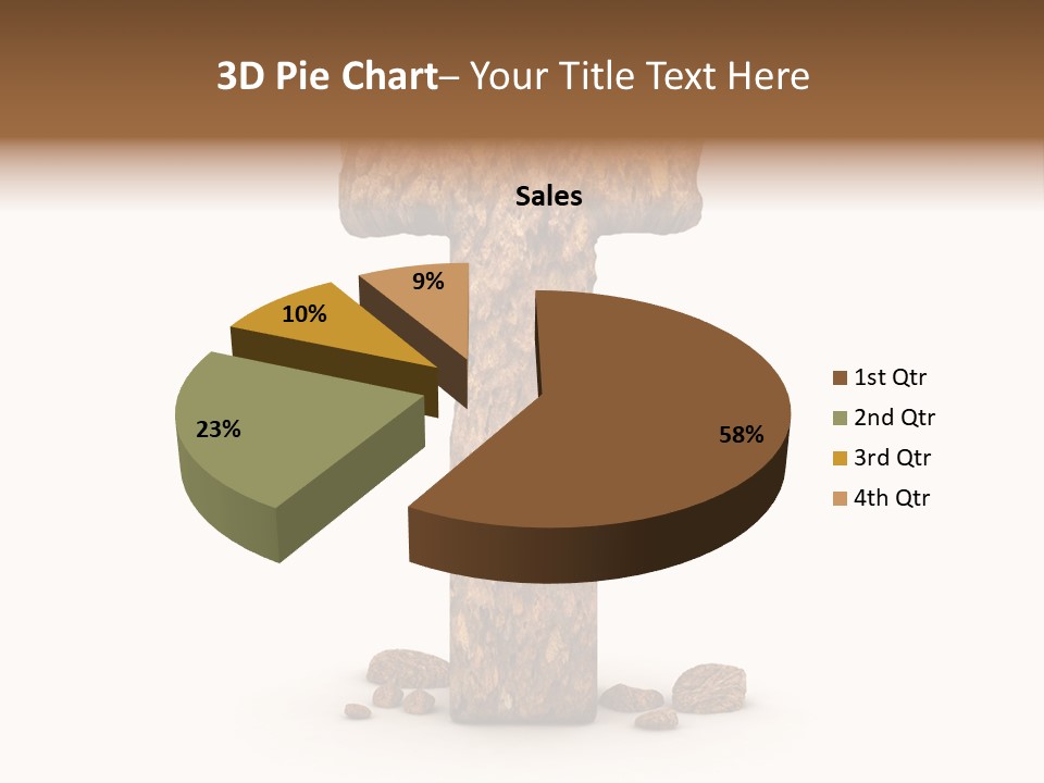 Design Letter Symbol PowerPoint Template