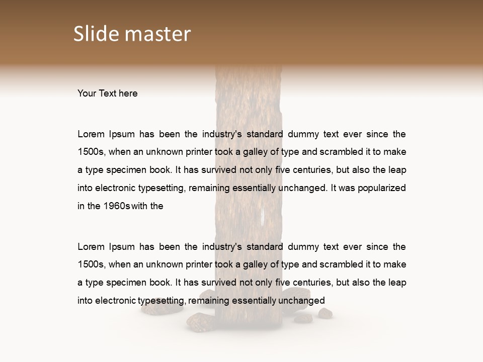 Draw Element Symbol PowerPoint Template