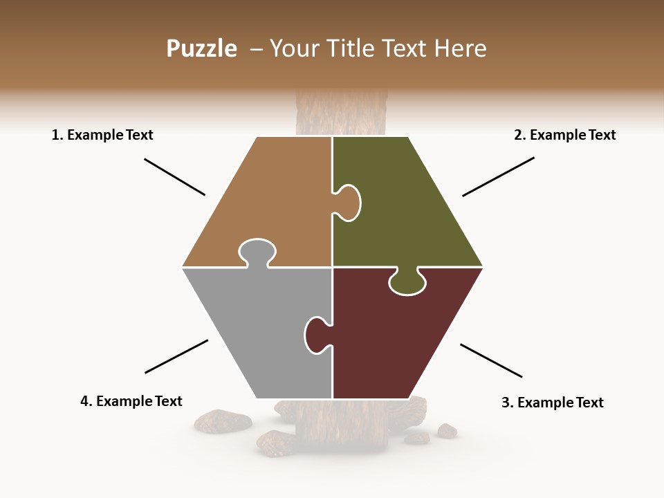 Draw Element Symbol PowerPoint Template