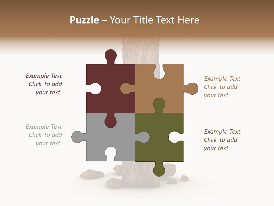 Draw Element Symbol PowerPoint Template
