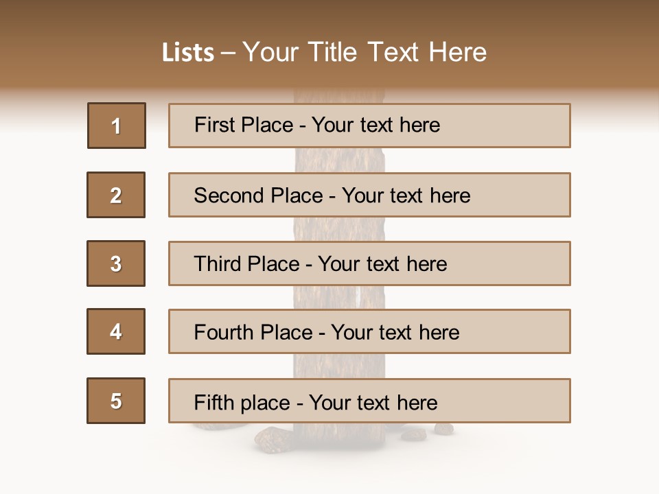 Draw Element Symbol PowerPoint Template